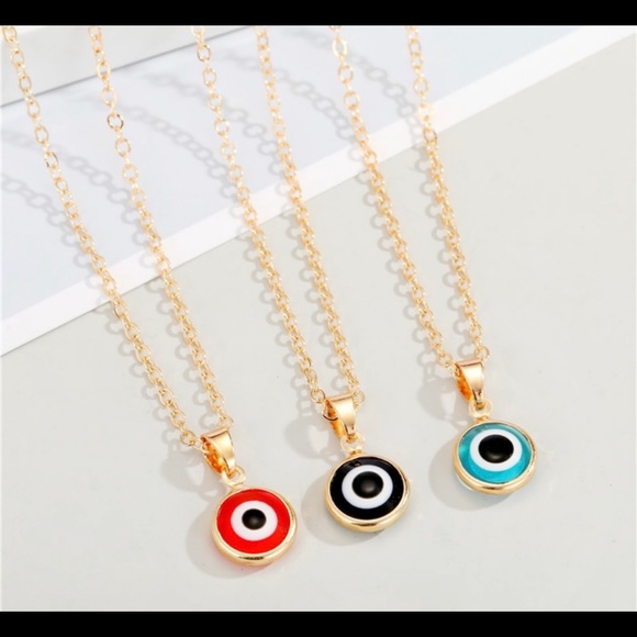 Evil eye necklace - Picture 4 of 8